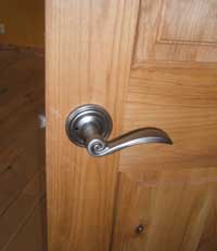 Door lever